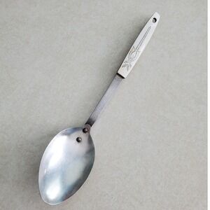 Regent Stainless Japan Serving Spoon Eagle Crest Engraving